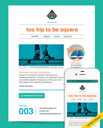 DESIGN A RESPONSIVE HTML EMAIL TEMPLATE
