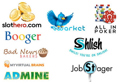 create 4 original vectorized logos logo for your company..@