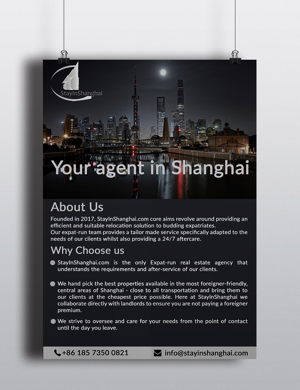 Design a super attractive flyer