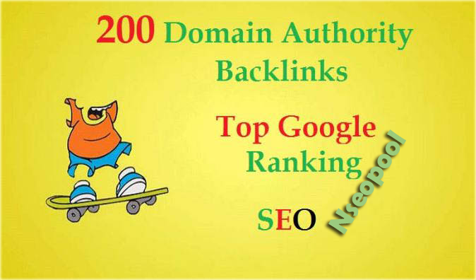 Link Building 200 SEO Backlinks To High DA & PR Website