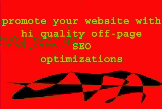 Promote your website and guaranteed rank on google 1st page with HQ off page seo optimization