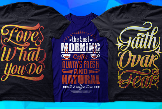  Make custom t shirt design 