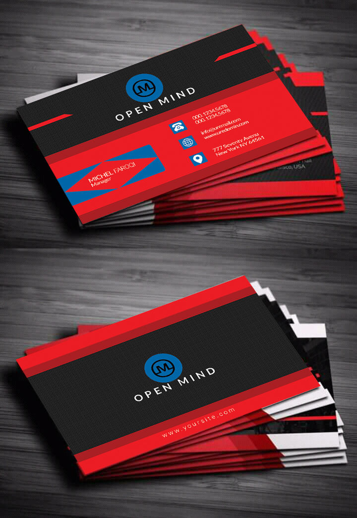 Design An Amazing Business Card Or Post Card