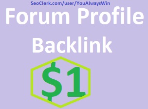 660+ HQ Forum Profile Backlinks High PA DA Sites