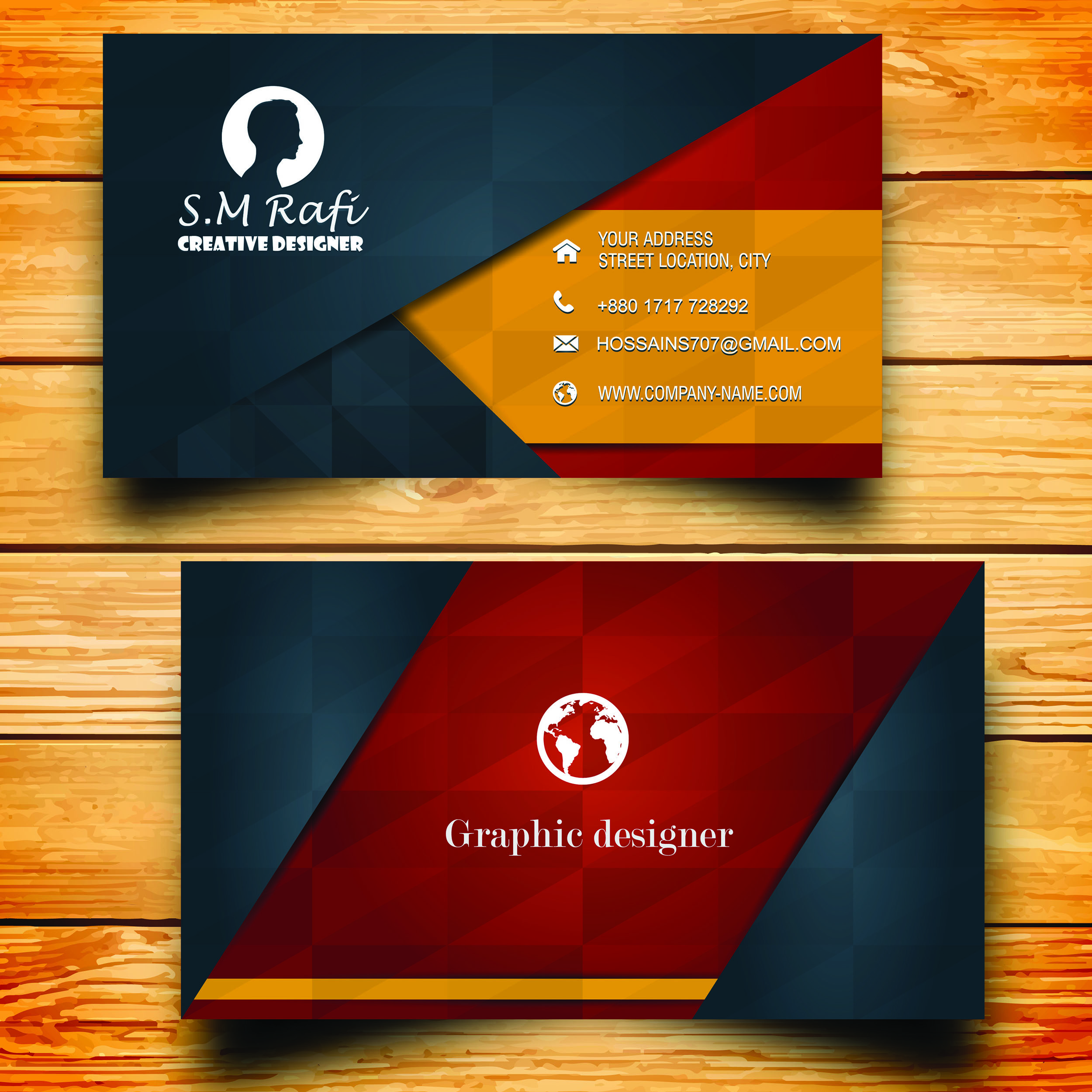 designing business cards