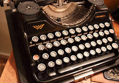 write your script ..