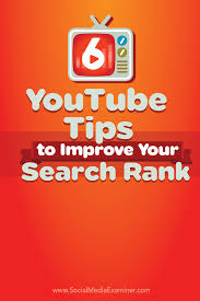 Rank a YouTube video in first page