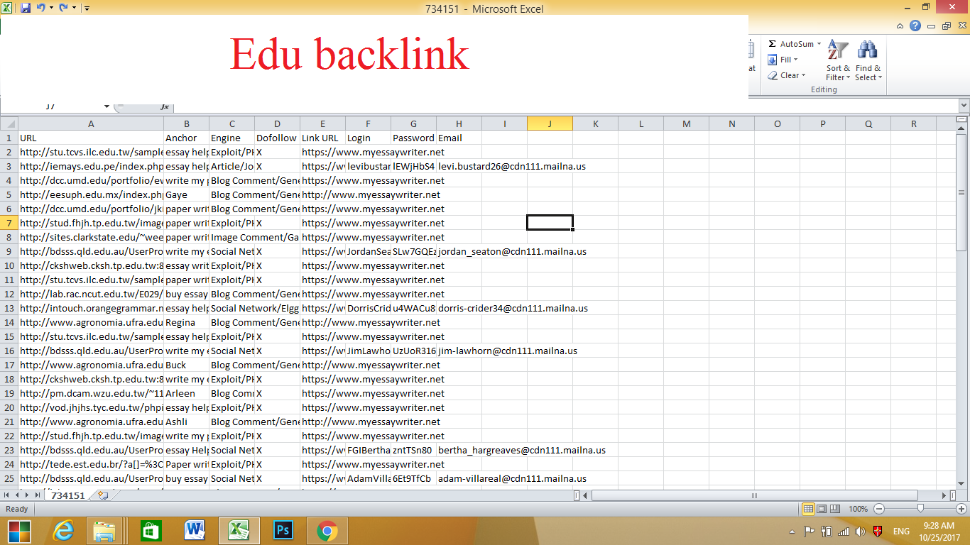 Will Give Manually Edu. Govt 50 And High DA Profile 100 backlink for You