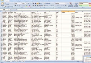 scrape a targeted email list, YOU provide the URLS and we scrape the emails (10,000+ every time)