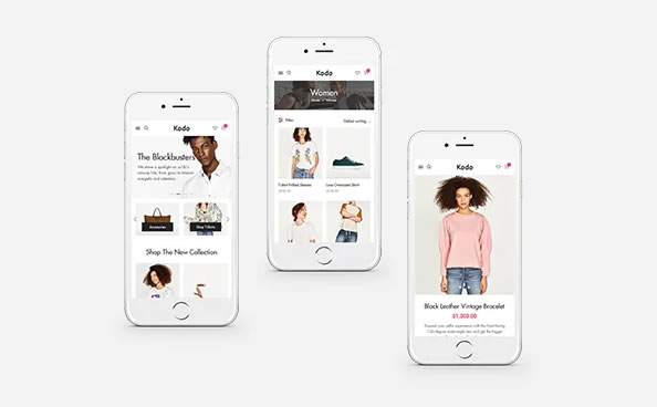  Develop ecommerce site and add products