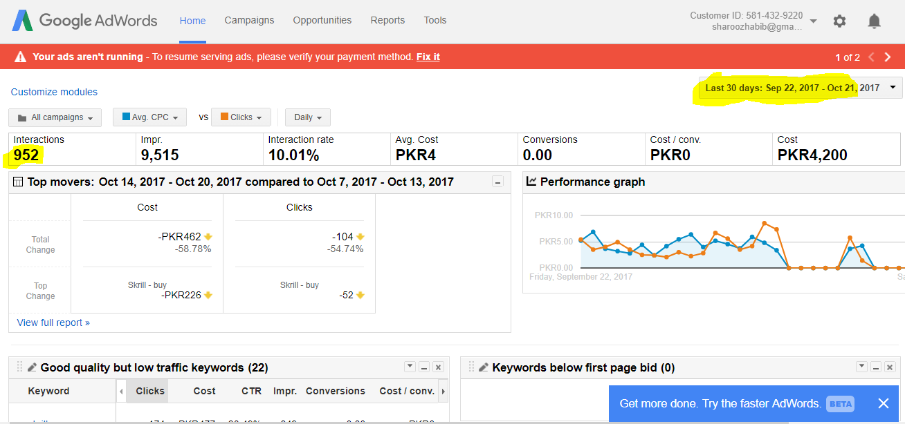 Google Pge No1 top positation 100 satisfaction guarantee for $125 ...