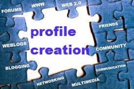 Can Do 55 High Quality Profile Creation Backlinks