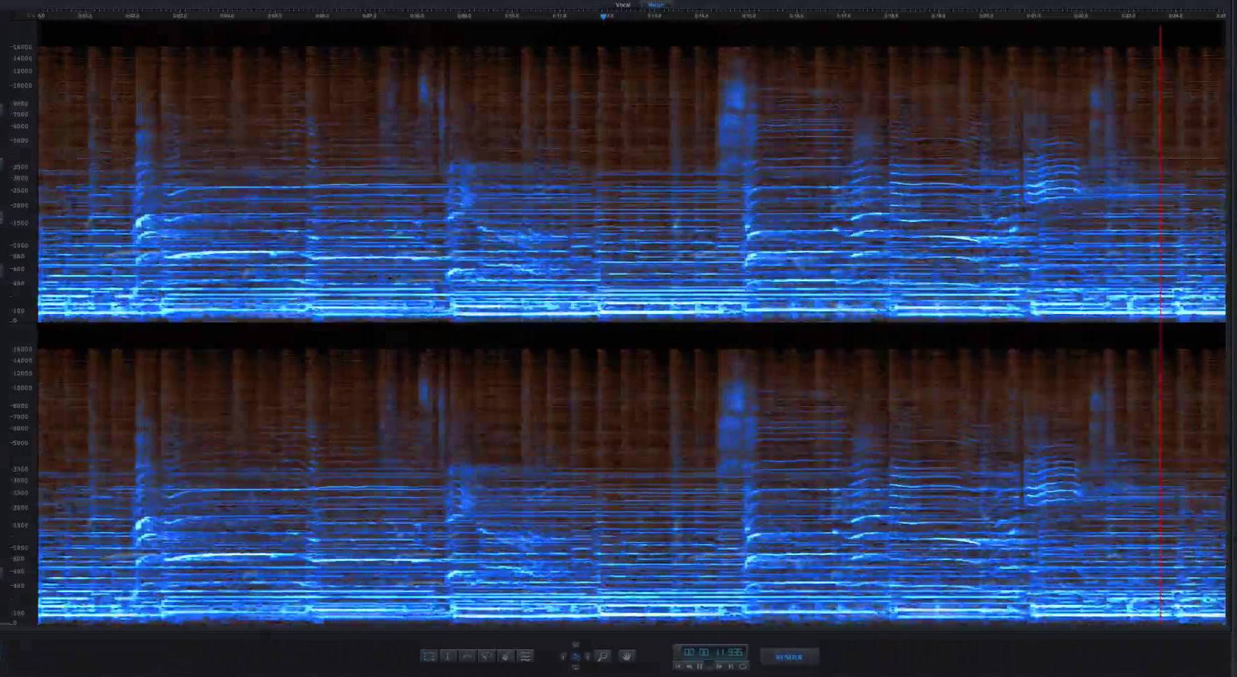 Audio Acapella / Instrumental Service