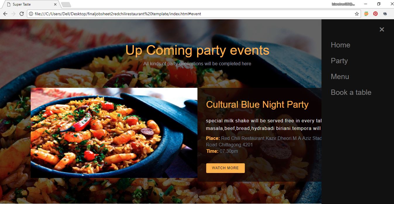 Responsive Website Design