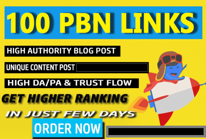 Skyrocket Google Rankings with 100 Permanent PBN Post...