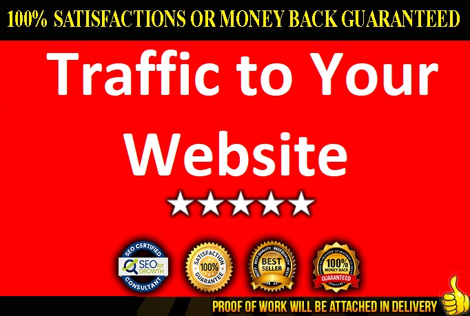 Send 100,000+ real Human traffic from USA