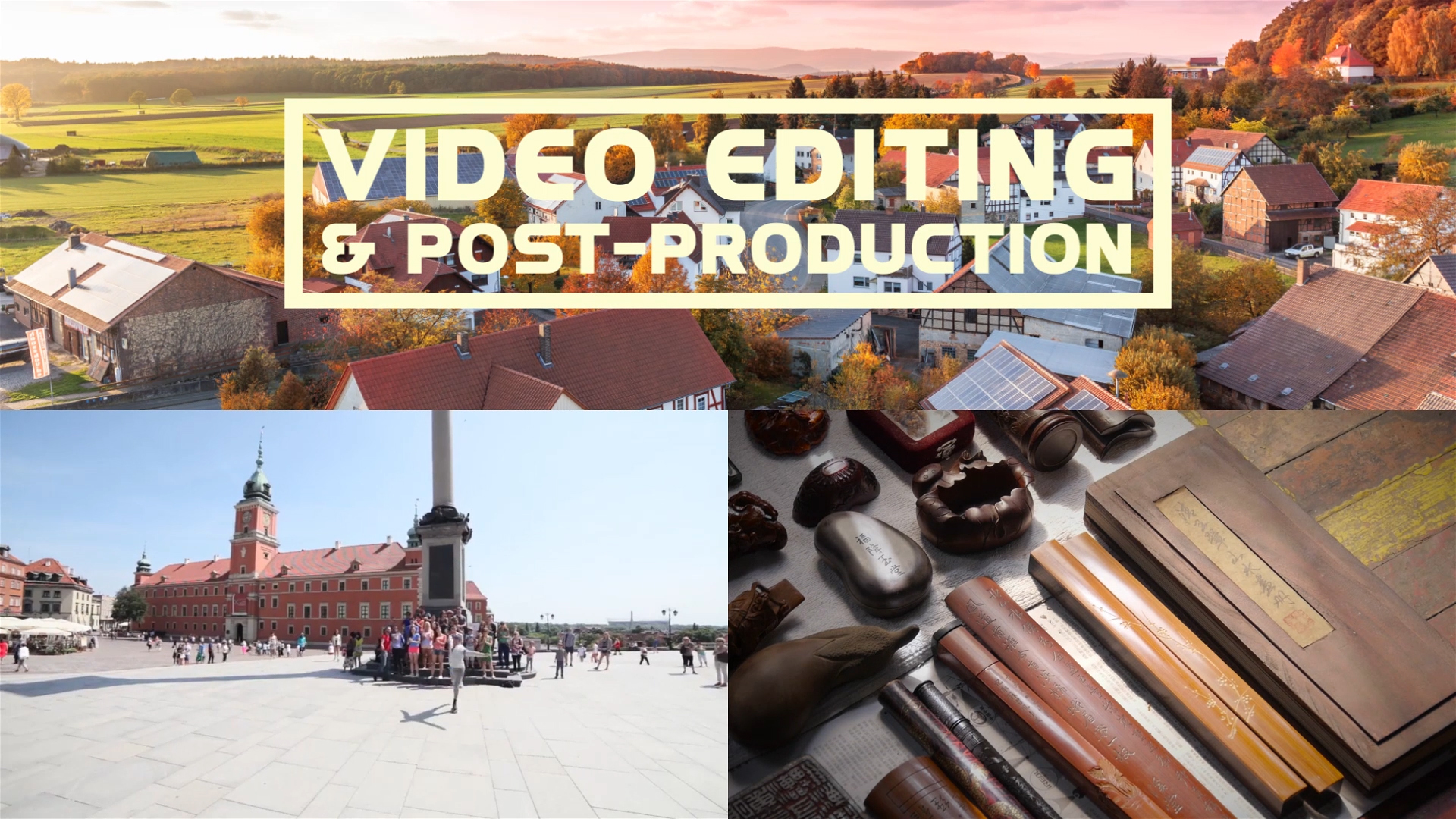 An Extraordinary Promotional Video Up to 60 seconds