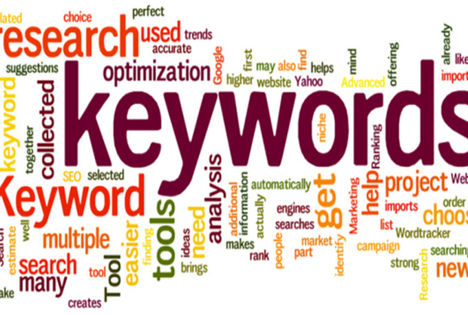 I will do indepth keyword research and provide the best keywords for your niche or site 