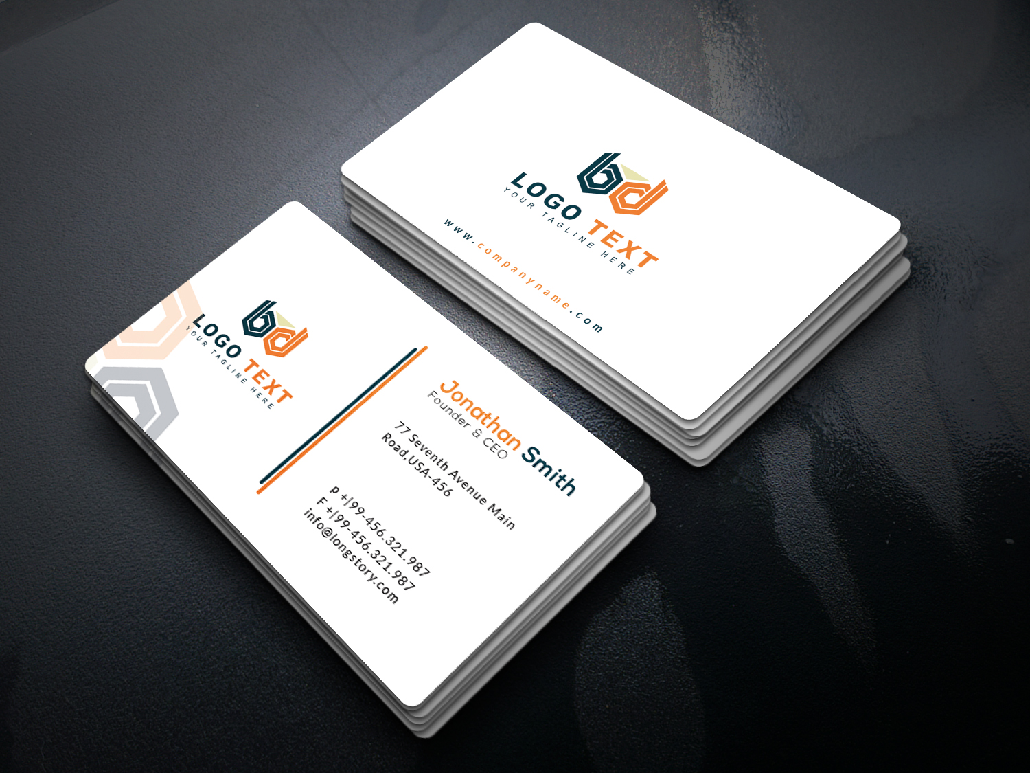 Modern Business card