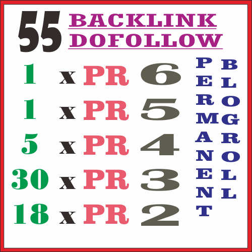 Give You permanent blogroll link on my hompage blog PR6=1, PR5=1, PR4=5,PR3=30,PR2=18