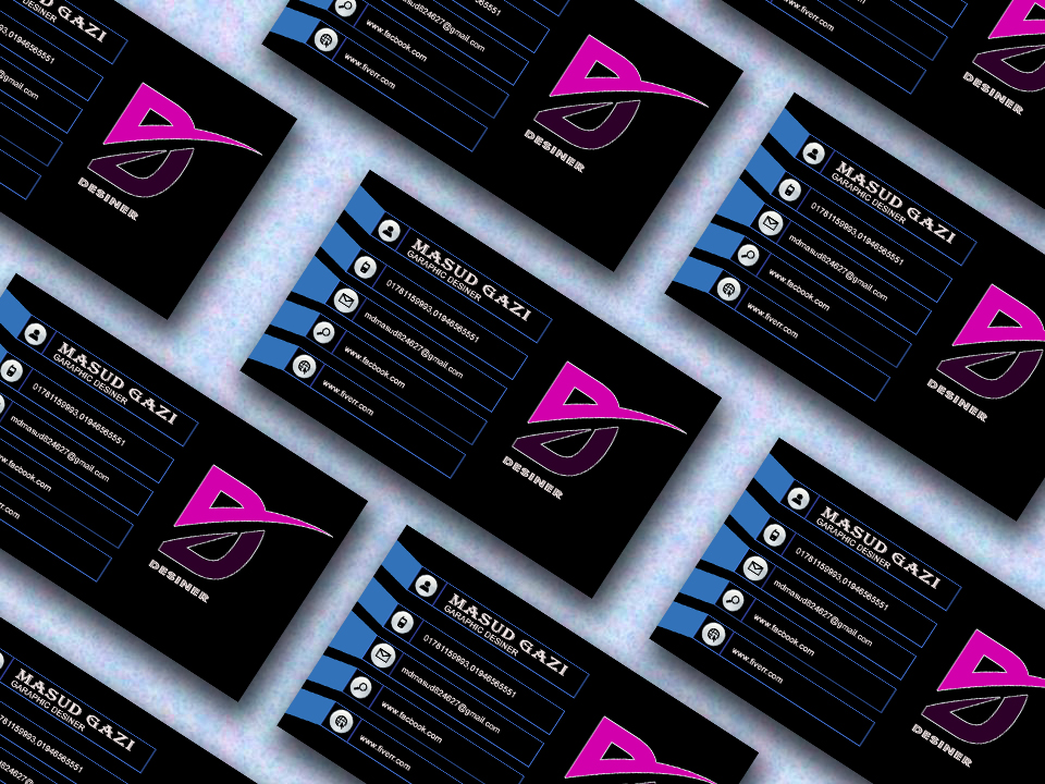 I Can Make The Wonder Business Card Business Card Design