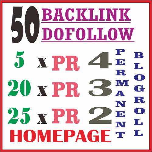 Give You permanent blogroll link on my hompage blog PR4=5,PR3=20,PR2=25