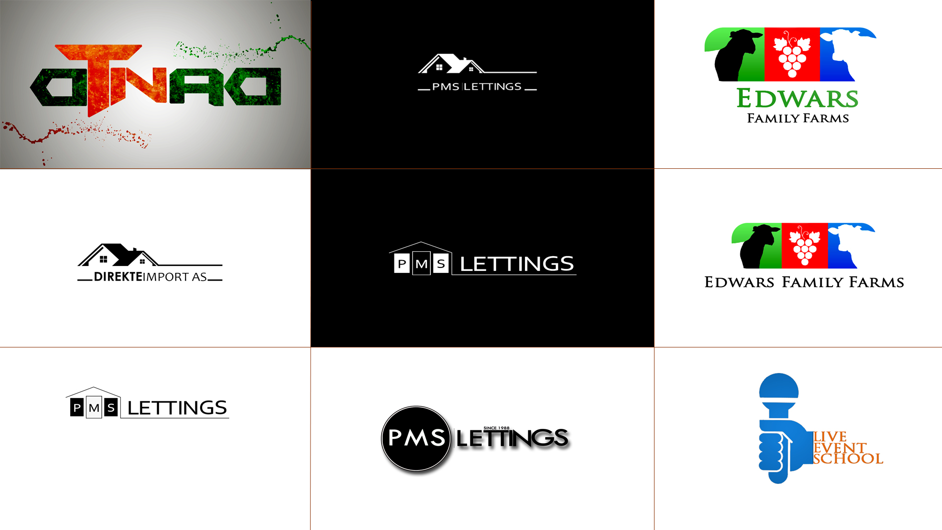 repair, improve and re-design your logo