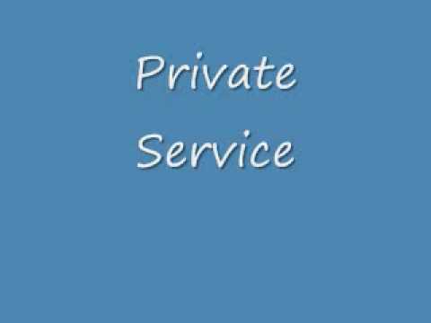 Private Client Service - Do Not Order