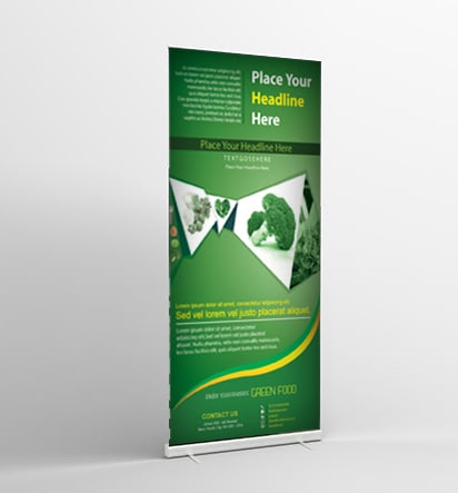 I can make your web banner design 