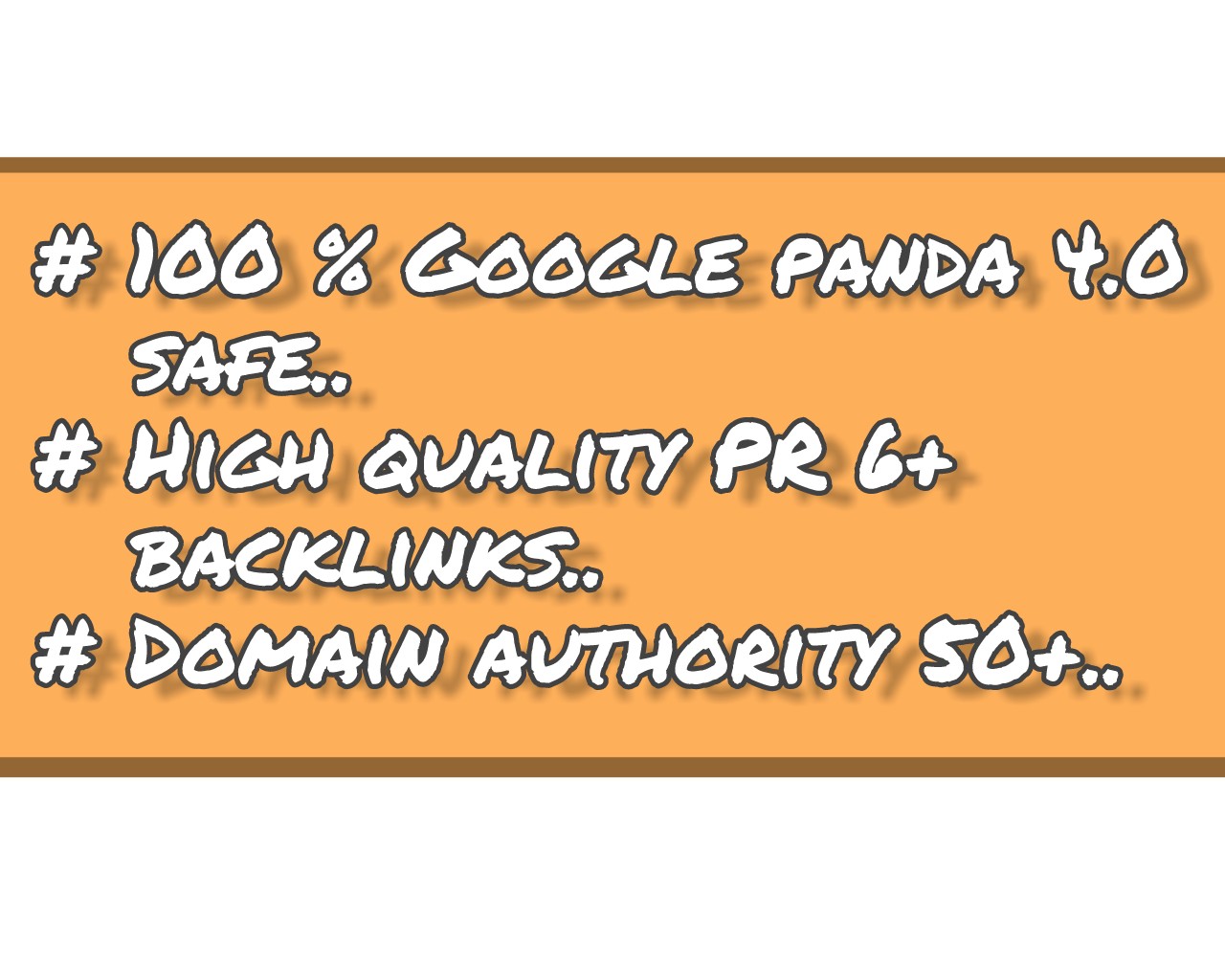 Boost Your website ranking to the top page of google with 60 PR6+ manually submitted Backlinks