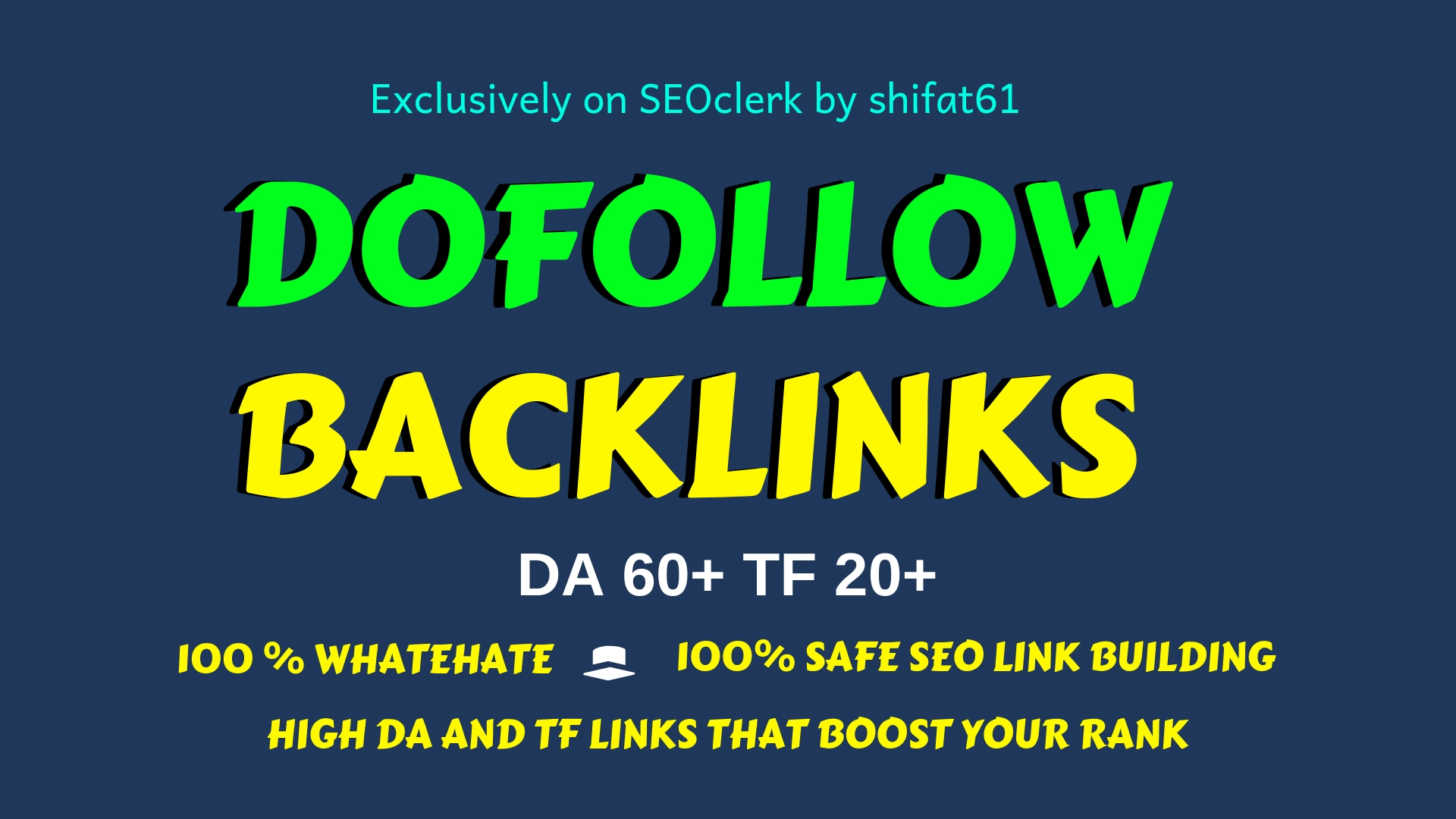 Buy High PR DoFollow Backlinks