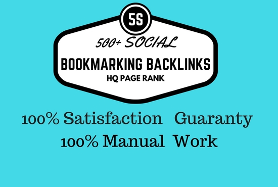Top 60 Social Bookmarking Backlinks