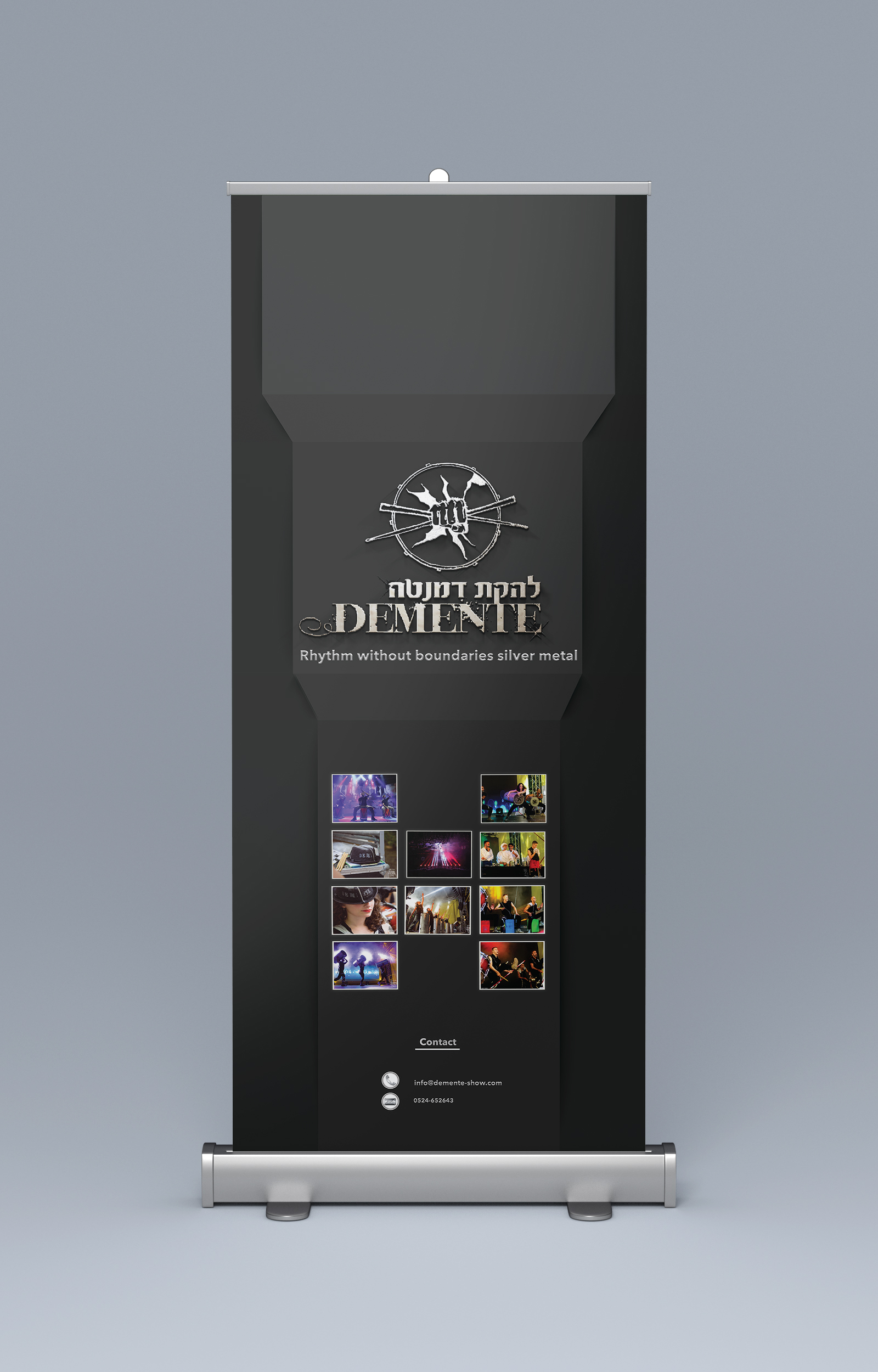 Design Amazing Social Media & Roll Up Banner