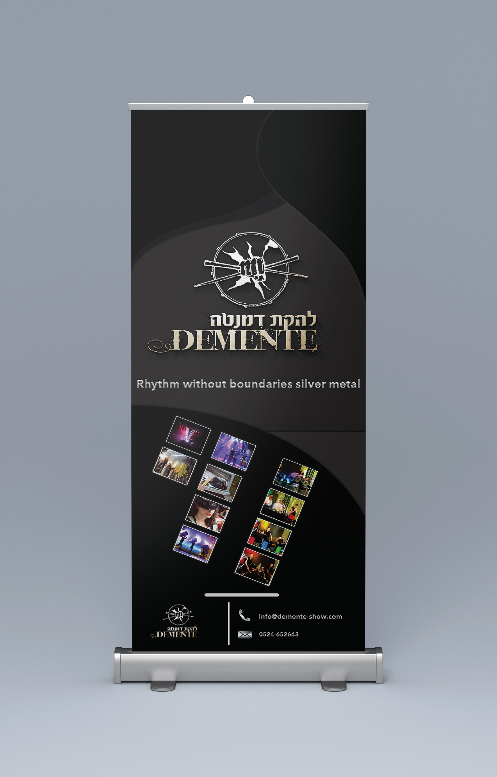 Design Amazing Social Media & Roll Up Banner
