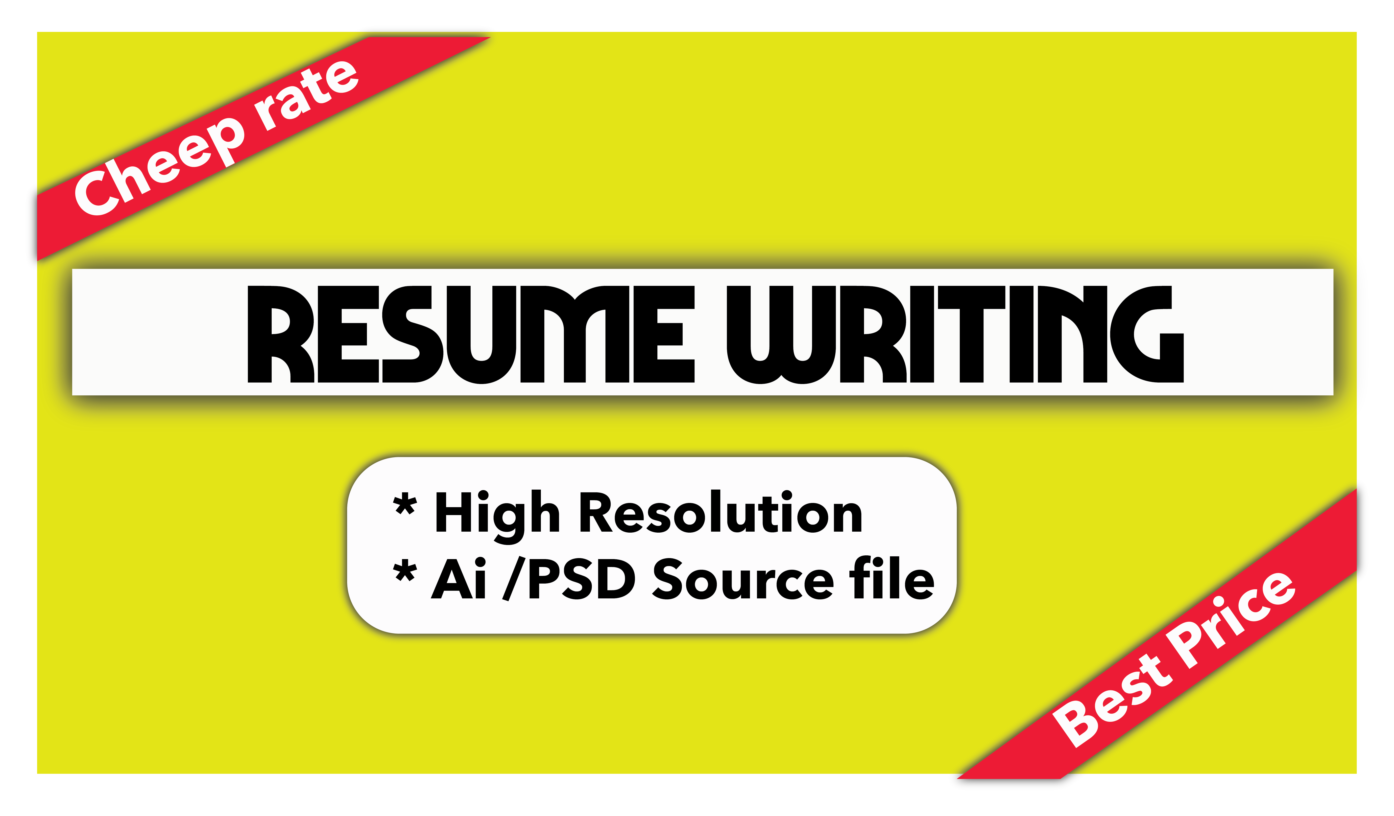 write resume  design resume  cv  cl  resume design