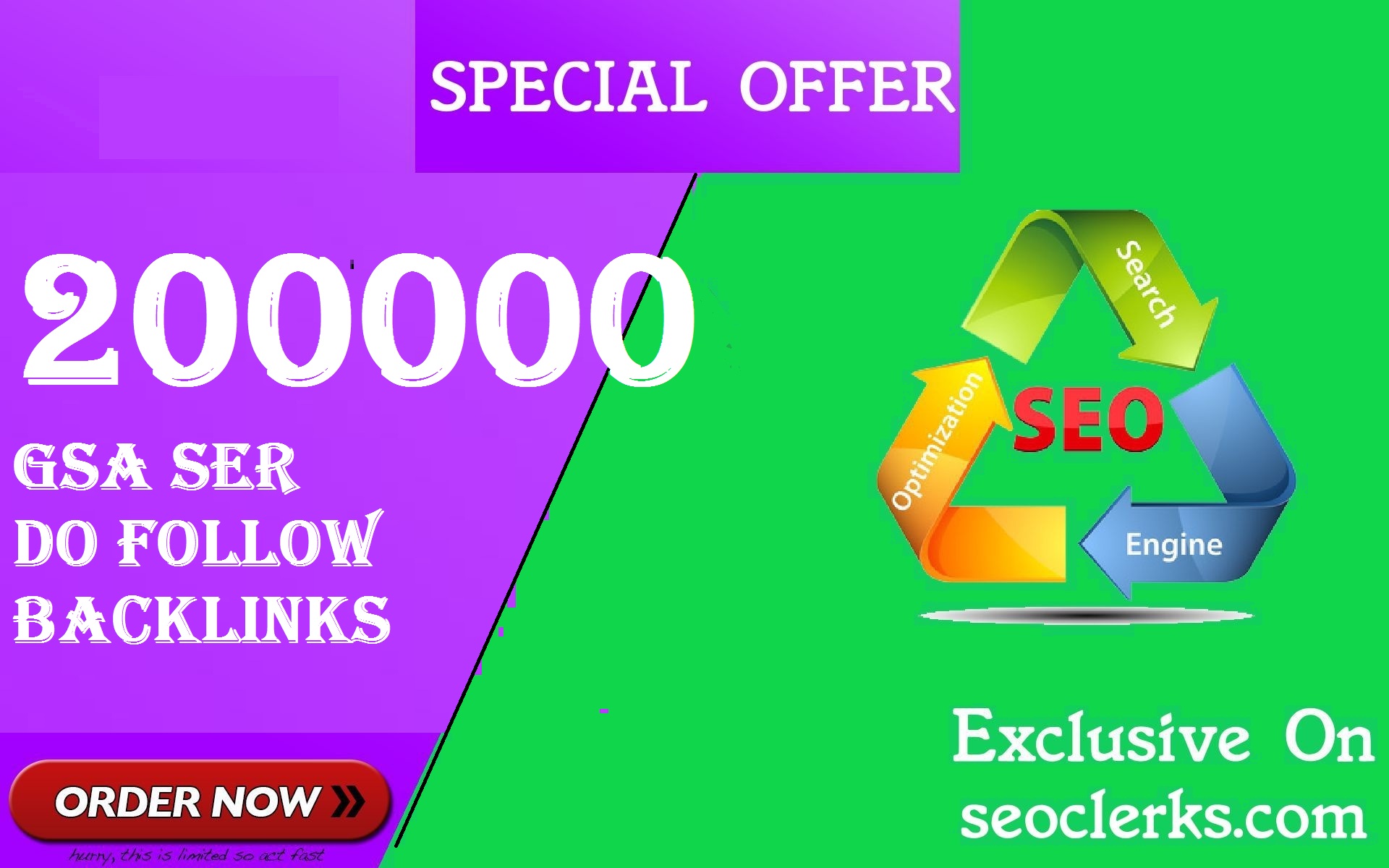 SEO 200,000 GSA Dofollow Links for Boosting Ranking in Google SERP