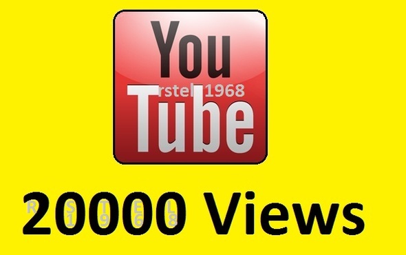 will give you 20000 youtube views, 30+ likes, 50+subscribers .