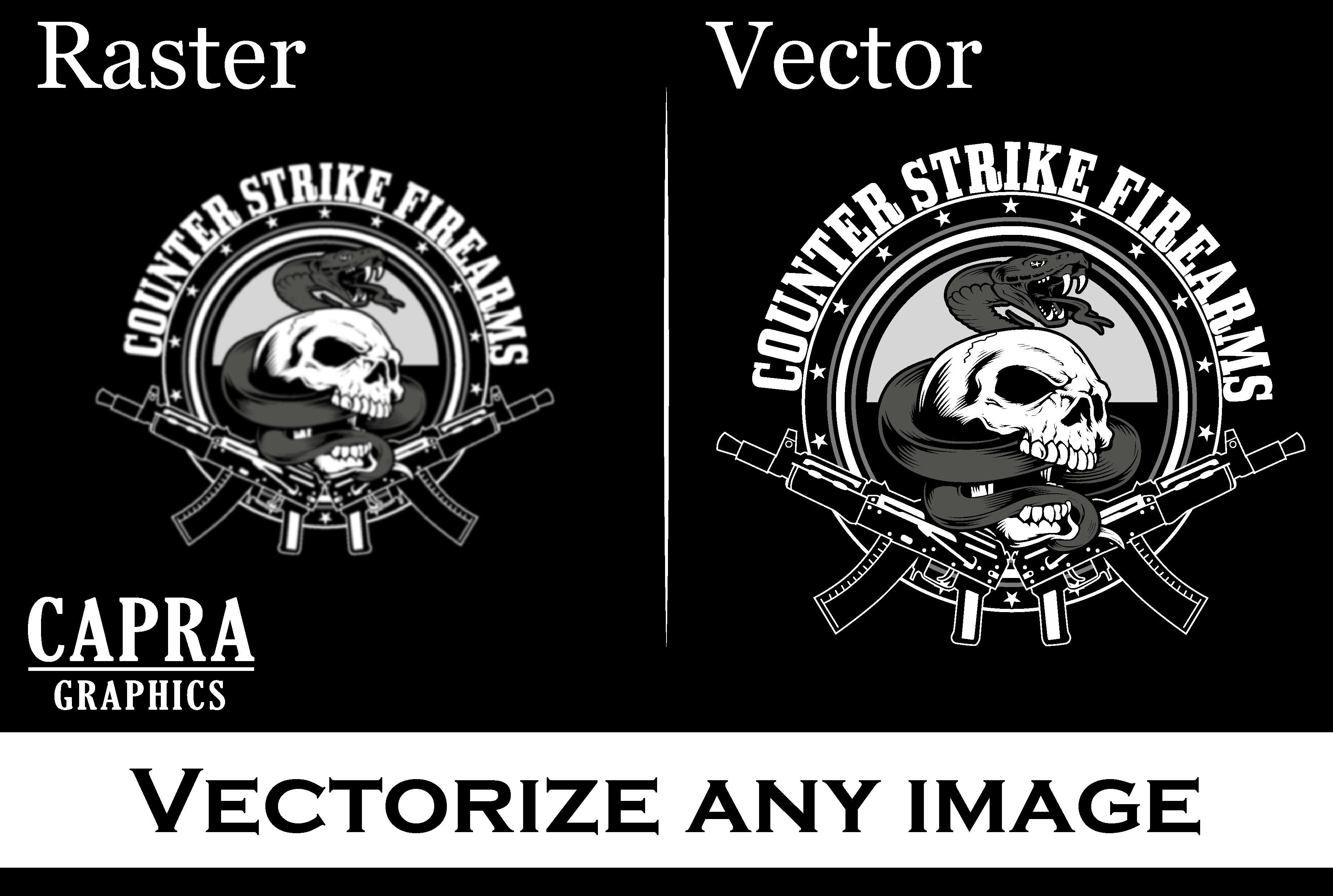 Do Professional Vector Tracing And Redraw Logo In Vector for $10