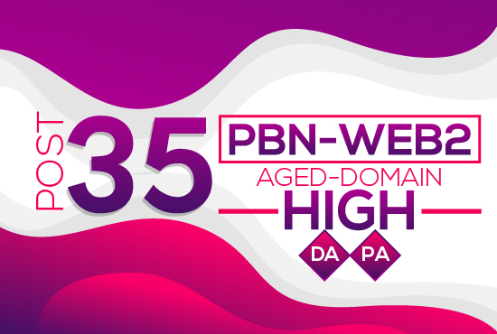 Post 35 Pbn Web2 Aged Expire Domain High Da Pa