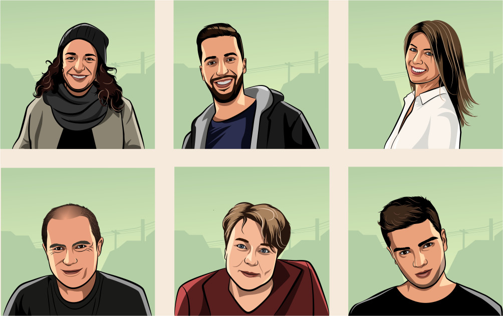 drew your Cartoon Portrait