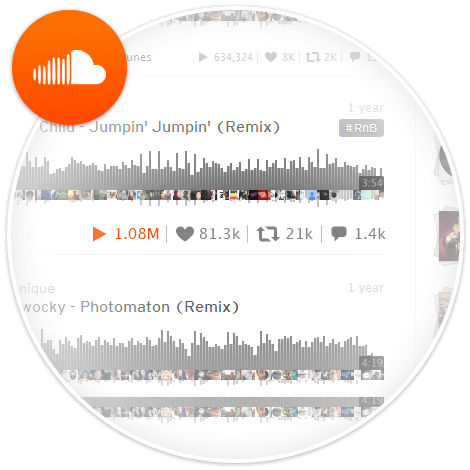5 Million Soundcloud Plays