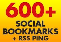 add your site to 600+ social bookmarks + rss + ping + seo backlinks..!!!!!