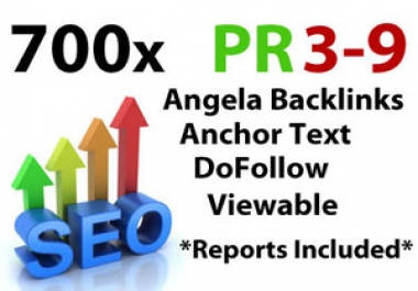create 700+ Pr 9 to 3 Angela style backlinks, bookmark include some edu or gov sites...!!!