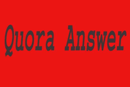 Improve Your Traffic With 10 HQ Quora Answer