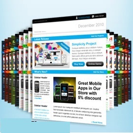send You 21 EFFECTIVE html Email Templates
