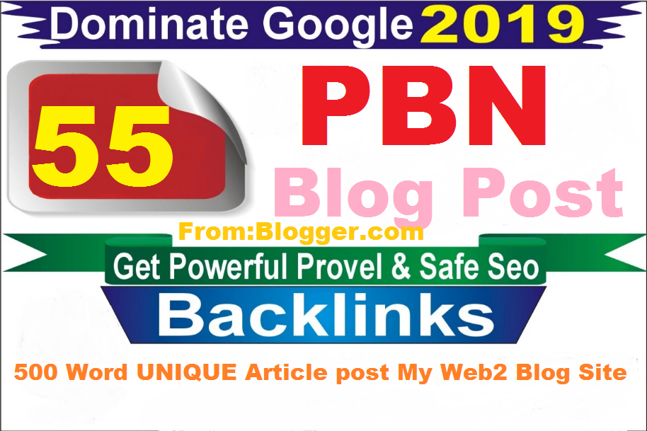 Influencing 55 PBNs (Blogger) BlogPost Backlinks Drip Feed INDEX My premium indexer