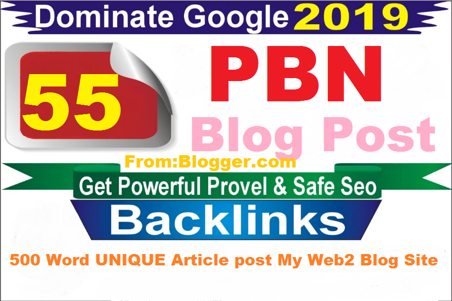 Influencing 55 PBNs Blogger BlogPost Backlinks Drip Feed INDEX My premium indexer