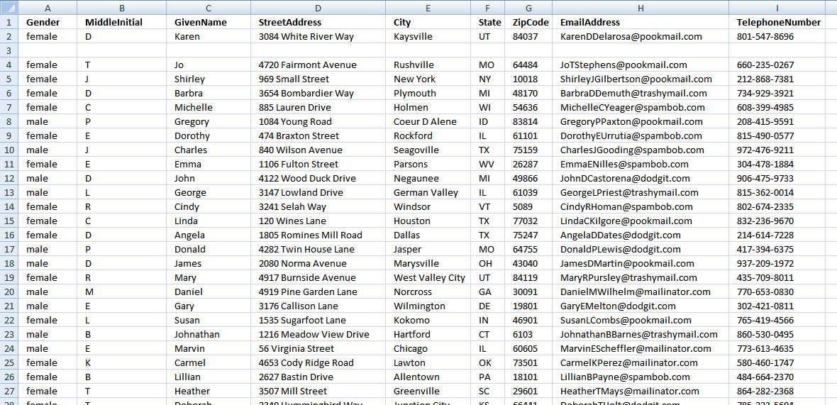Do 500 Email Addresses Owner, CEO, CFO, Director For You. 