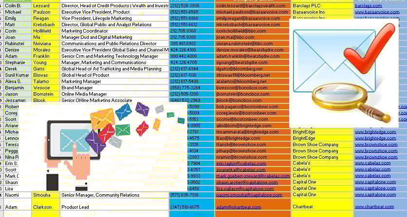  I Will Find 50 Verified Email Address For Your Business From ZoomInfo