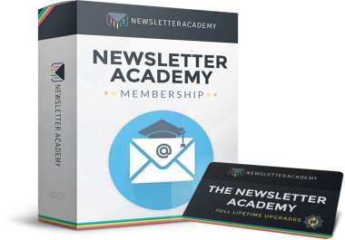  I will Give you The Newsletter Academy